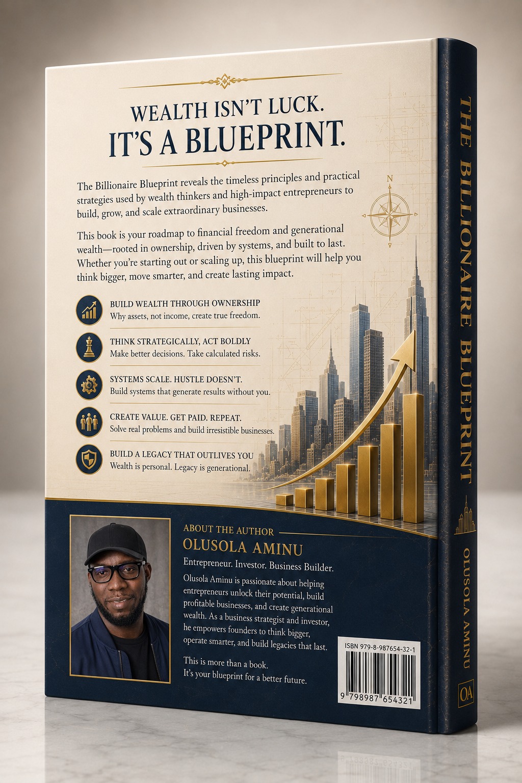 The Billionaire Blueprint back cover