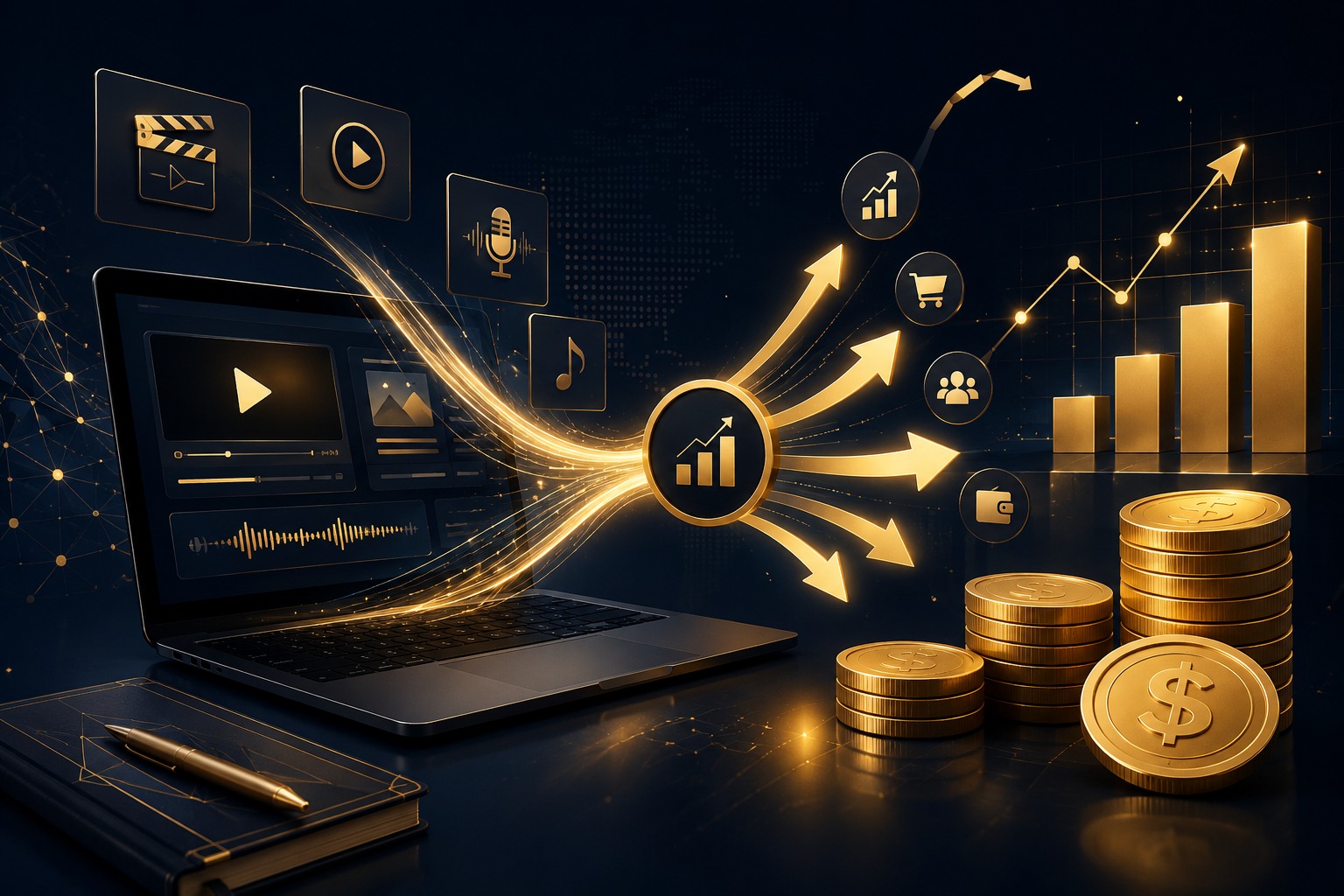 From Content to Cash Flow