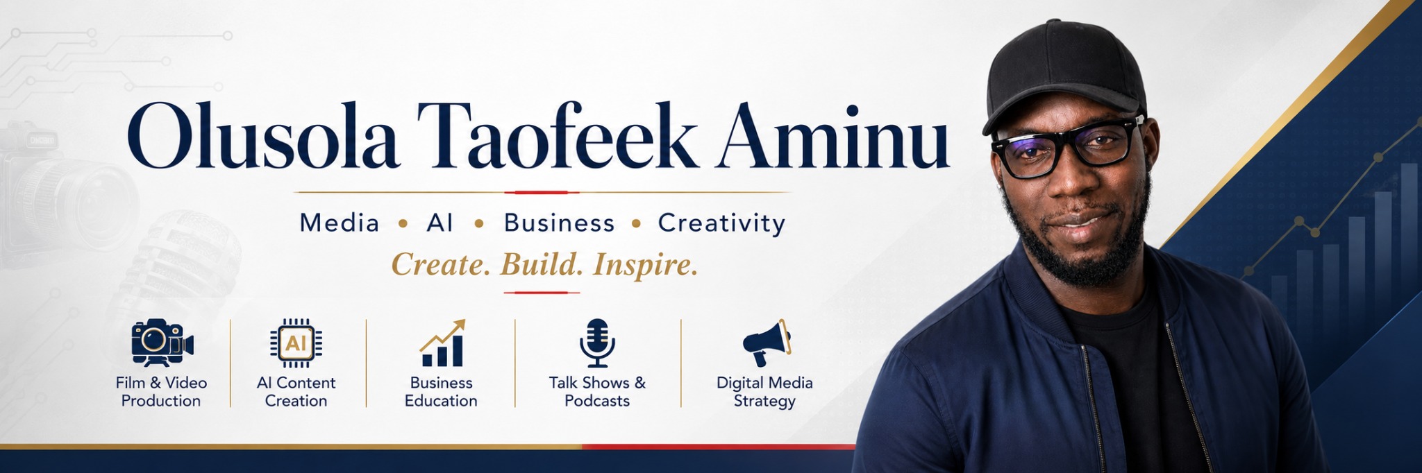 Olusola Taofeek Aminu — Media, AI, Business, Creativity
